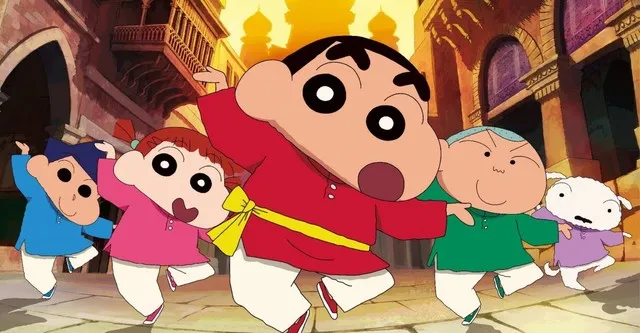 Crayon Shin-chan the Movie: Super Hot! The Spicy Kasukabe Dancers