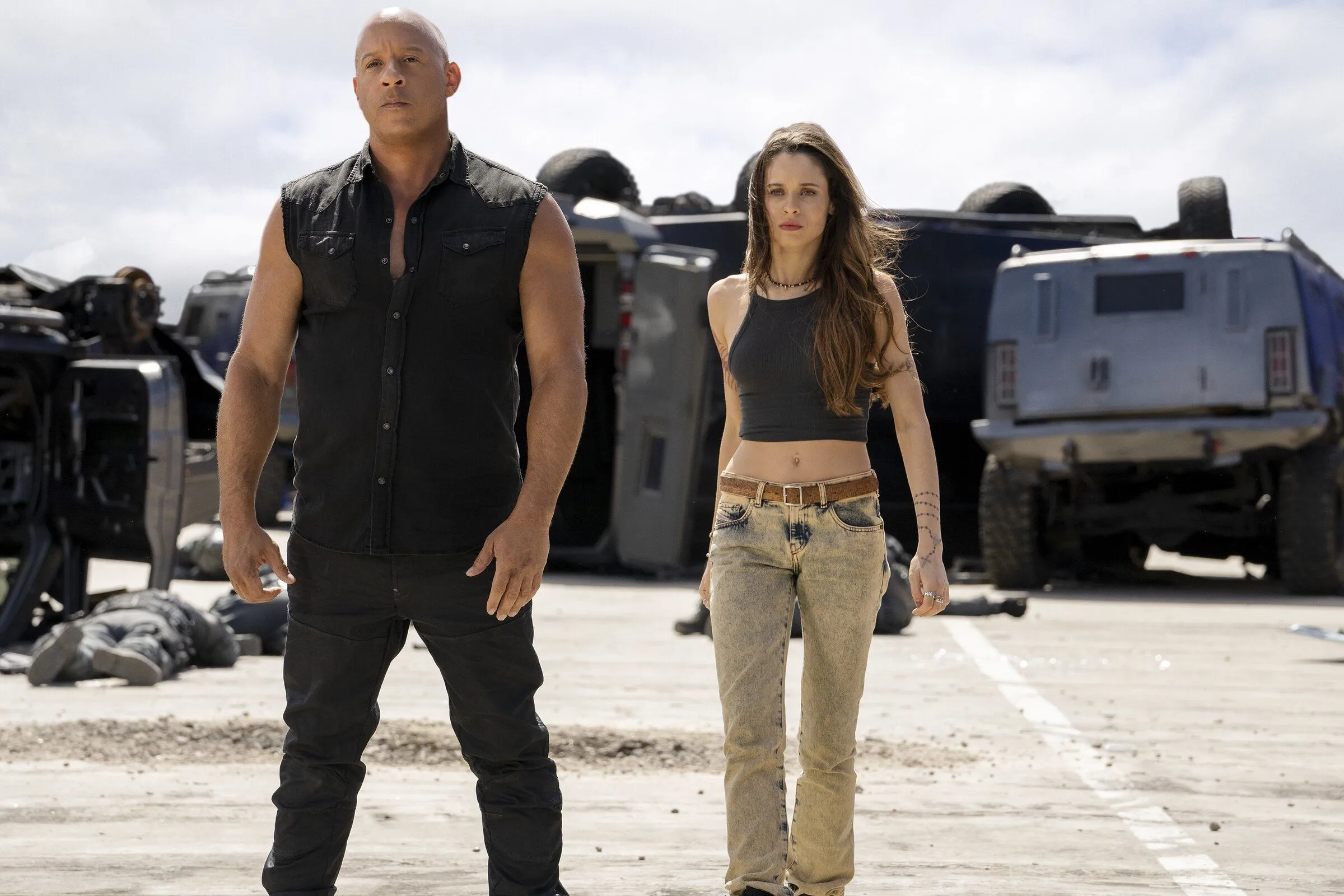 Fast X' review: Dangerous driving, furious fighting and life lessons from  Vin Diesel | The Seattle Times