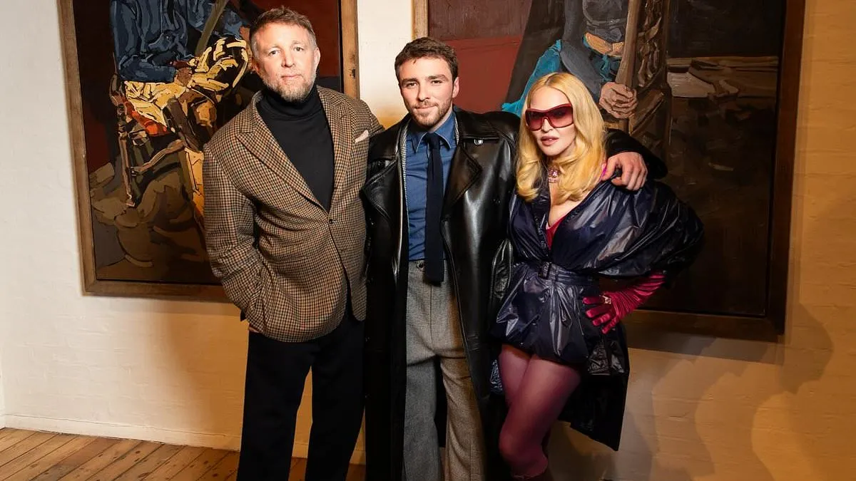 How Madonna and her ex-husband Guy Ritchie have put their differences aside  after their VERY tumultuous relationship and bitter custody battle over son  Rocco | Daily Mail Online