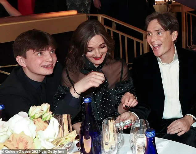 Inside Cillian Murphy's family life: Golden Globe winner credits wife of 20  years with his acting success and ditched London for Dublin with their  children because they 'had very posh English accents' |