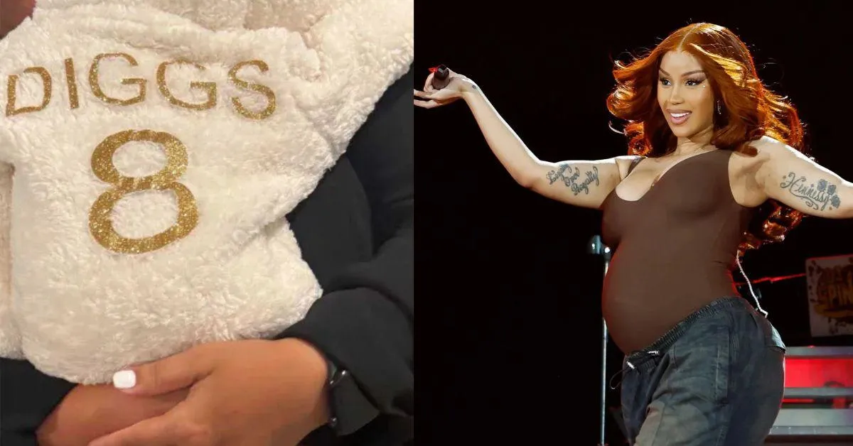 Cardi B Shows Off Patriots-Themed Baby Boy, Honoring Stefon Diggs