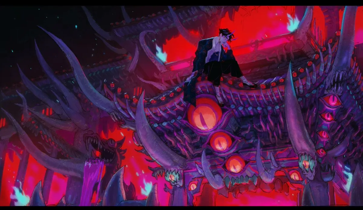 RT @Animated_Antic: Have some concept art from KPop Demon Hunters by Scott  Watanabe. I adore how the colors from the art really popped out&hellip;