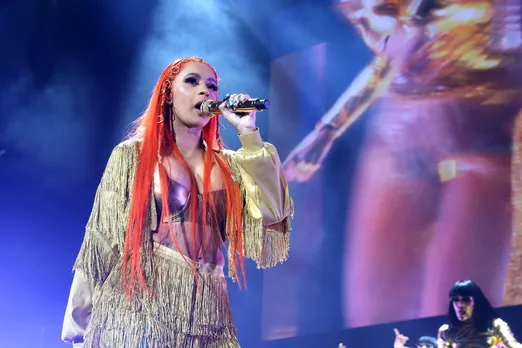 Cardi B's Top 10 Naughtiest Stage Looks