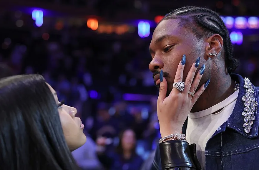Cardi B & Stefon Diggs Welcome Their Son