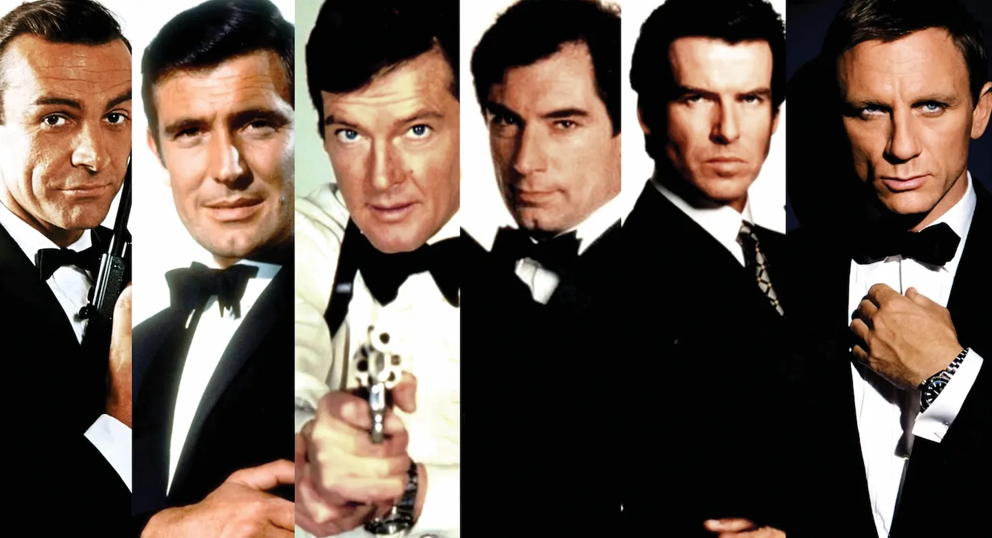 The evolution of James Bond: Did the 007 franchise get better or worse? |  Options, The Edge