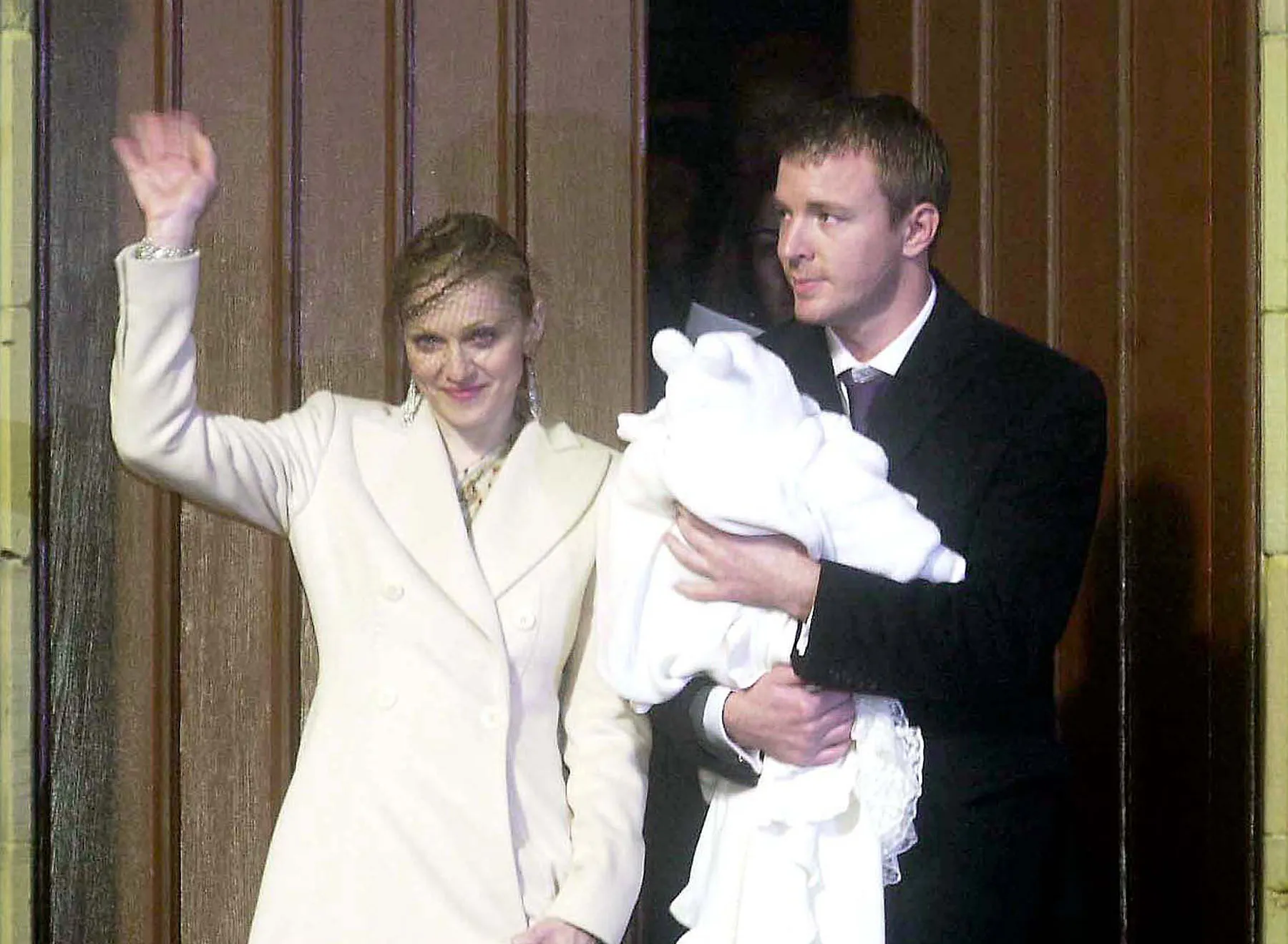 Madonna and Guy Ritchie reunite for first time in nearly 20 years after  divorce