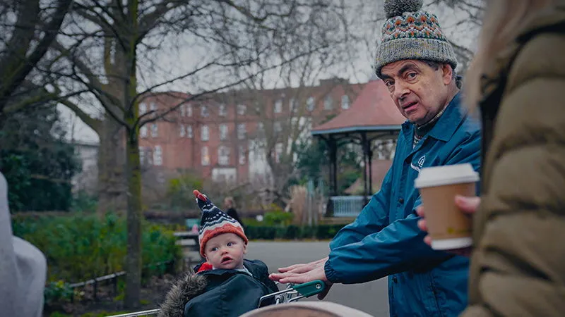 Rowan Atkinson Gets into More Trouble in 'Man vs Baby' Series Trailer |  FirstShowing.net
