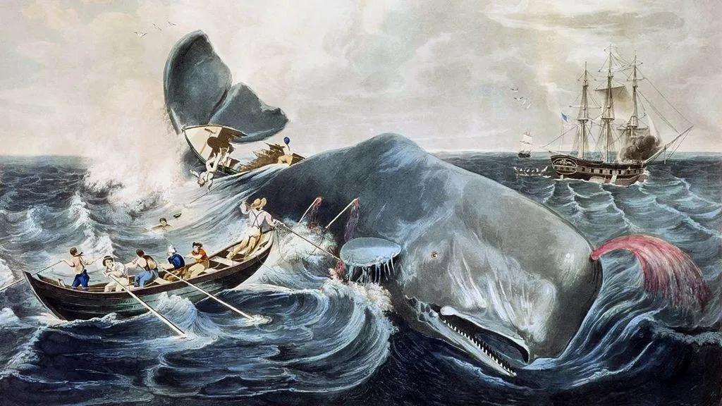 Moby-Dick, Herman Melville