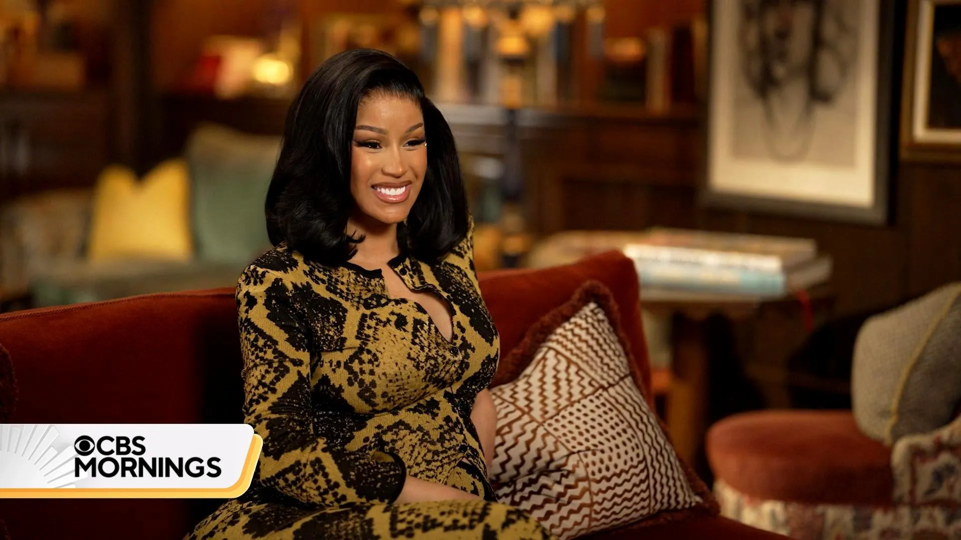 Paramount Press Express | BREAKING: CARDI B REVEALS SHE'S PREGNANT WITH  BOYFRIEND STEFON DIGGS ON &ldquo;CBS MORNINGS&rdquo;