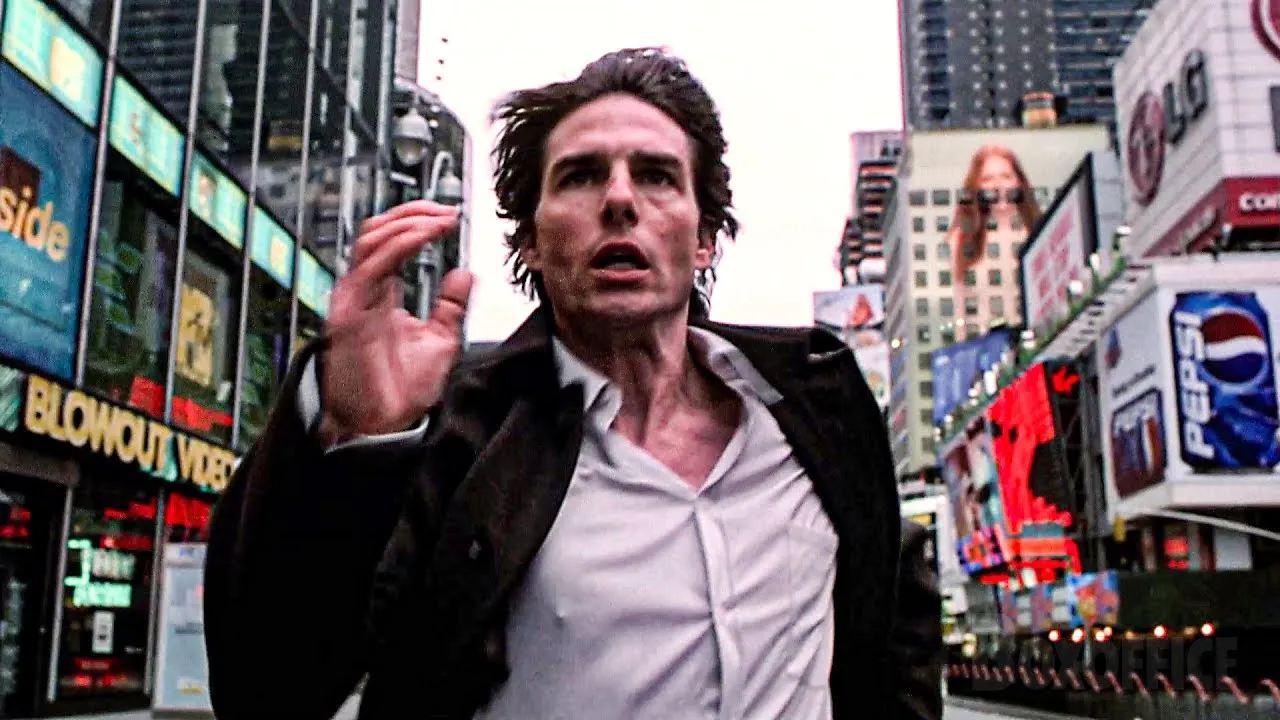 How 'Vanilla Sky' Emptied Times Square