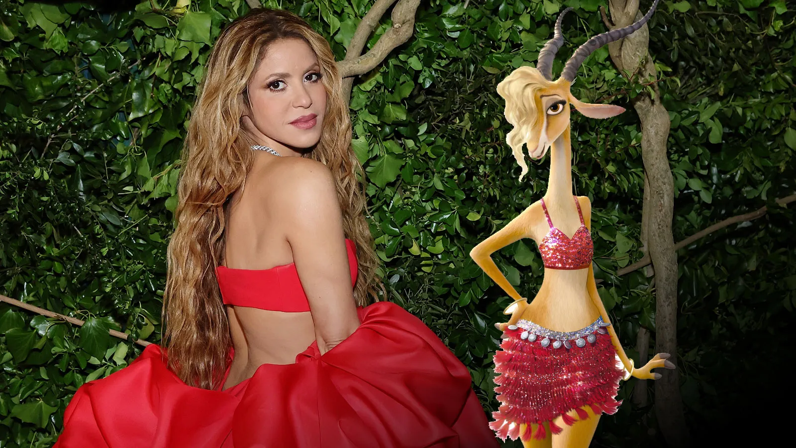 Shakira Is Back as Gazelle in 'Zootopia 2'