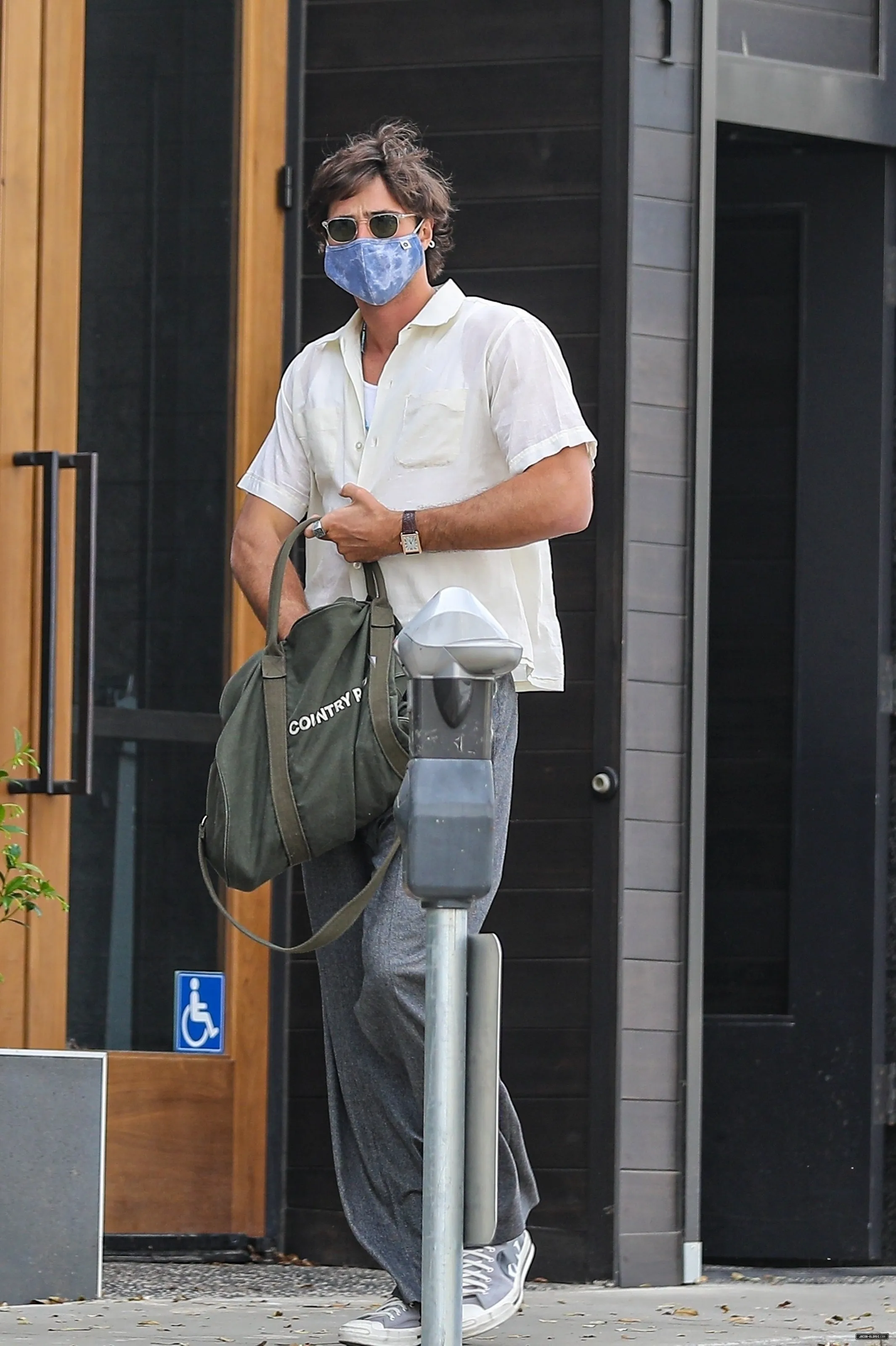 Jacob Elordi's Bag Proves He's Just Like Everyone Else