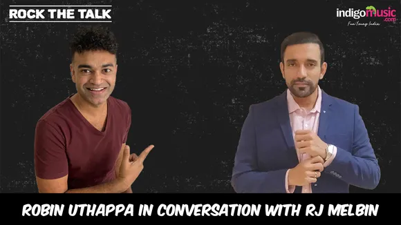 Rock The Talk with Robin Uthappa