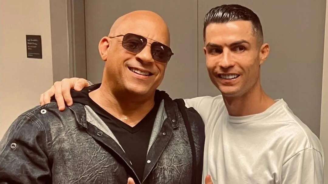 Cristiano Ronaldo's Fast & Furious debut? Vin Diesel's Instagram tease  sends fans into speculation mode | Mint