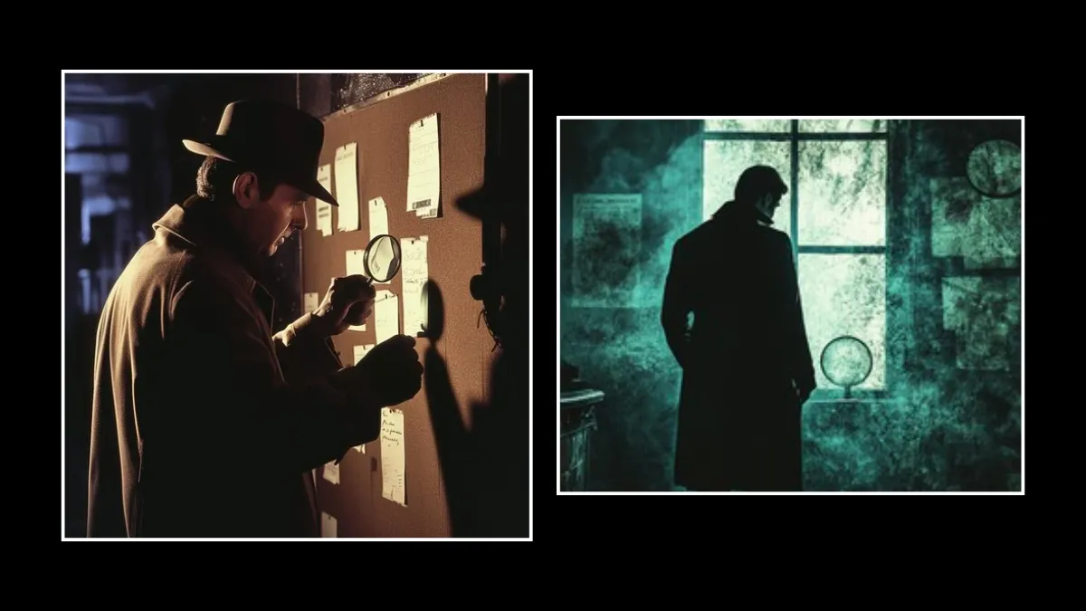 Acrostics in Ransom Notes and Cryptic Clues