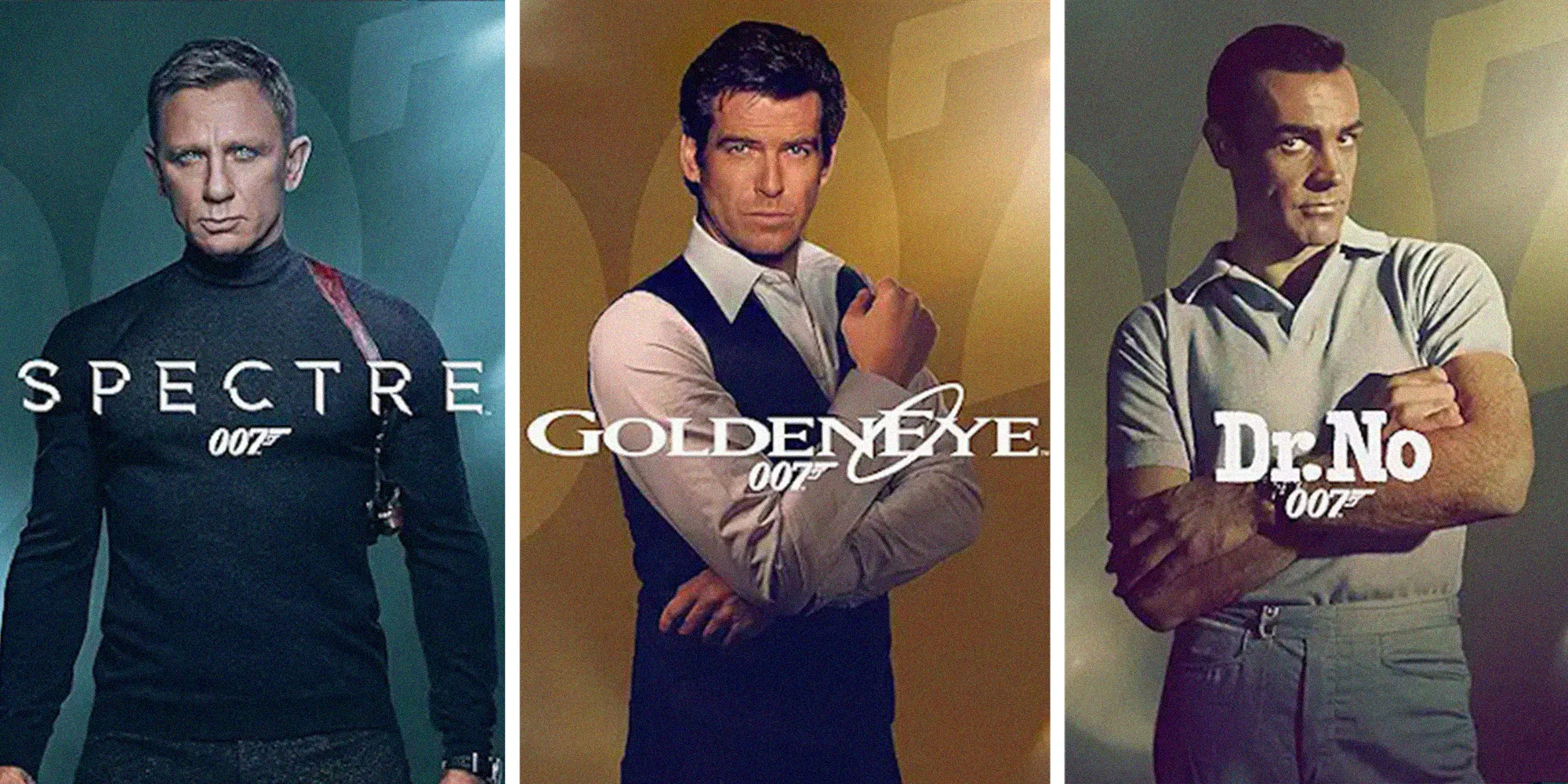 Amazon Removes Guns From Classic James Bond Posters