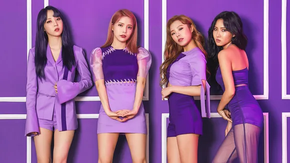 MAMAMOO Swing Axes In Teasers For 'Aya'