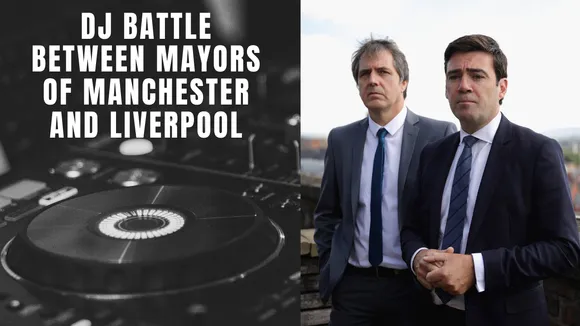 Mayors of Manchester And Liverpool To Face Off In Charity DJ Battle