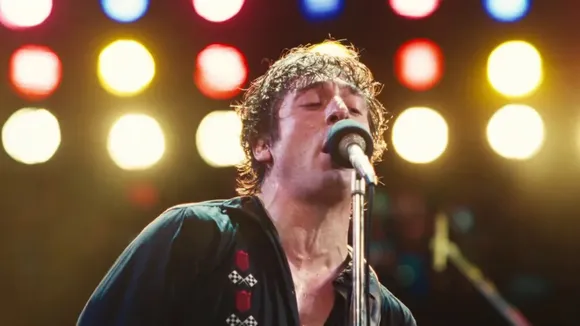 Jeremy Allen White as Bruce Springsteen