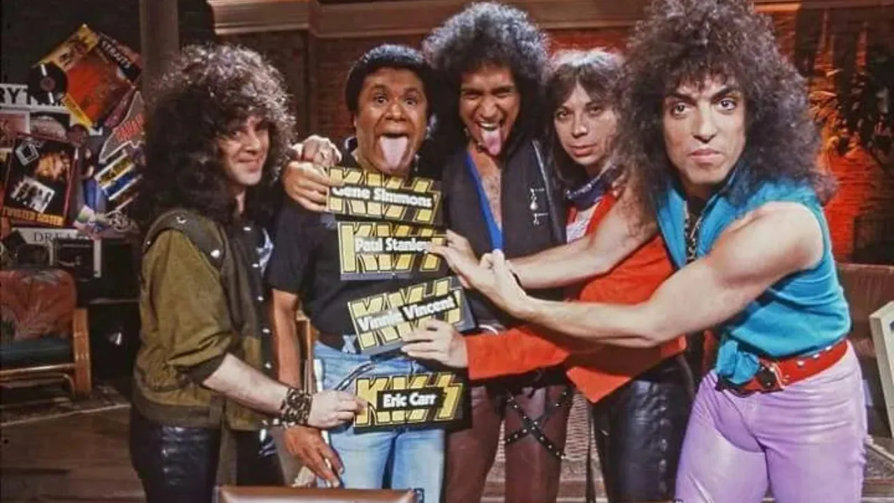 KISS band MTV