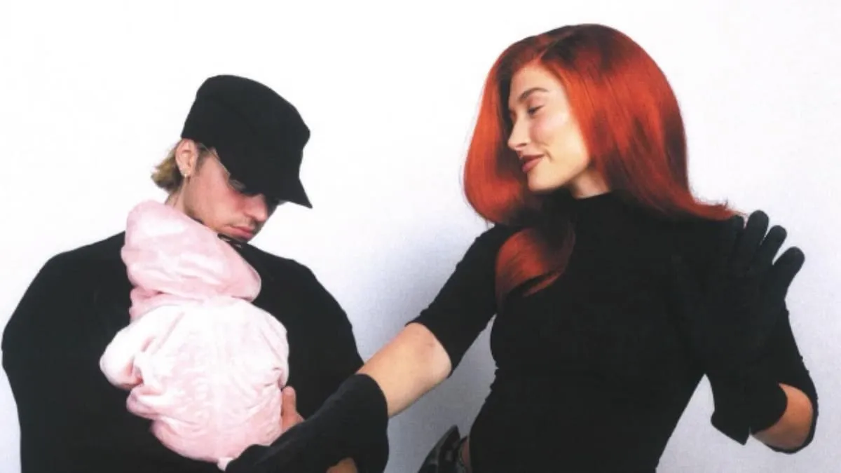 Justin Bieber, Hailey Dress Up As Kim Possible Characters. Do Not Miss Baby  Jack As Rufus | Movies News - News18