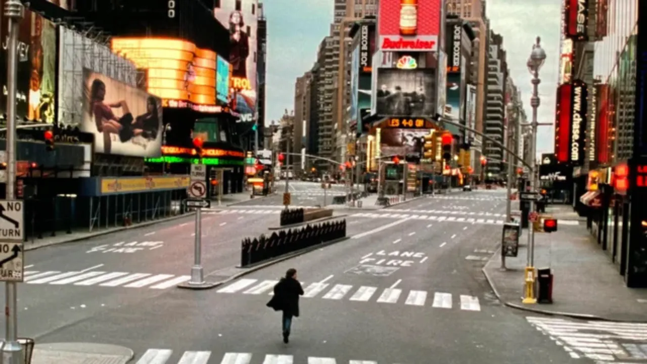 ''Vanilla Sky' Times Square